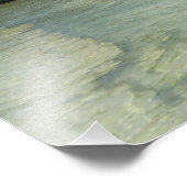 Antiguan Beach Mooi tropisch landschap Foto Afdruk (Hoek)