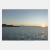 Antiguan Beach Mooi tropisch landschap Inpakpapier Vel (Voorkant 3)