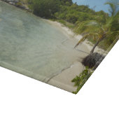 Antiguan Beach Mooi tropisch landschap Snijplank (Hoek)