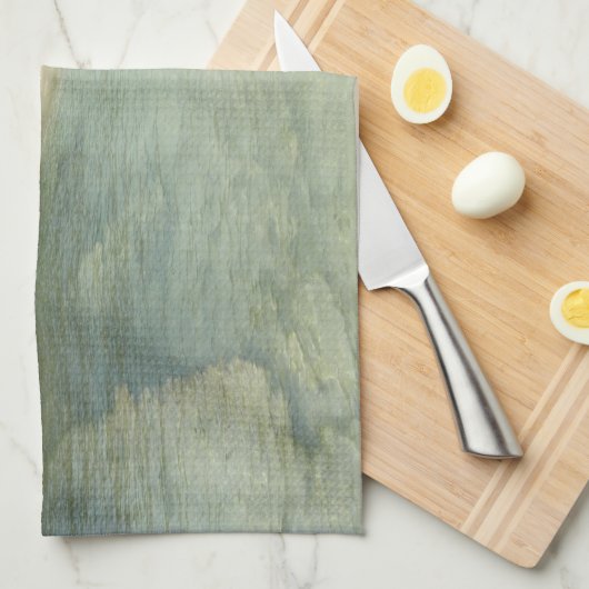 Antiguan Beach Mooi tropisch landschap Theedoek (Quarter Fold)