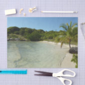 Antiguan Beach Mooi tropisch landschap Tissuepapier (Craft)