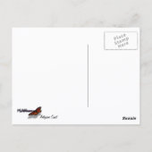 Antiguan Coast Beauful Island Seascape Briefkaart (Achterkant)