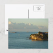 Antiguan Coast Beauful Island Seascape Briefkaart (Voorkant / Achterkant)