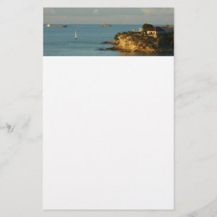 Antiguan Coast Beauful Island Seascape Briefpapier