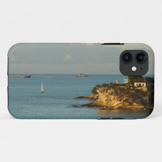 Antiguan Coast Beauful Island Seascape Case-Mate iPhone Case (Achterkant (horizontaal))