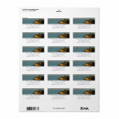 Antiguan Coast Beauful Island Seascape Etiket (Full Sheet)