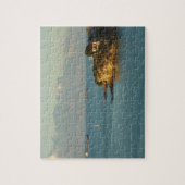 Antiguan Coast Beauful Island Seascape Legpuzzel (Verticaal)