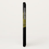 ANTIGUE GEEL FRACTAAL ROOS Case-Mate iPhone CASE (Achterkant/links)