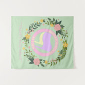 antihaat maar maak het leuk wandkleed (Voorkant (horizontaal))