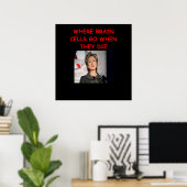 antihillary 2016 poster (Thuiskantoor)