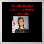 antihillary 2016 poster (Voorkant)