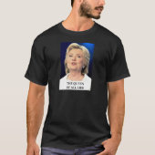 antihillary t-shirt (Voorkant)