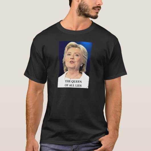 antihillary t-shirt (Voorkant)