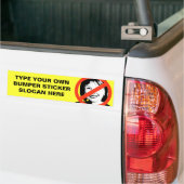 ANTIHOEK BUMPERSTICKER (Op Truck)