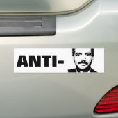 ANTIHOUDER: ANTI-Eric Holder Bumpersticker (Op auto)