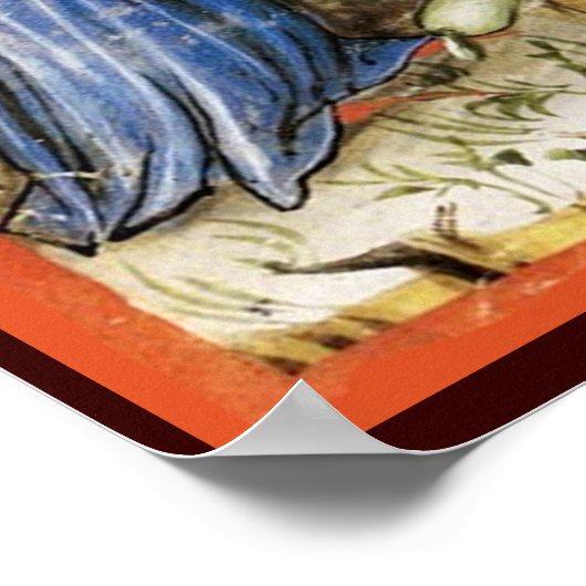 ANTIKE POMPOEN OOGST POSTER (Hoek)