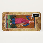 ANTIKE RENAISSANCE TAROTS 18 / DE MAAN Case-Mate iPhone CASE (Achterkant (horizontaal))