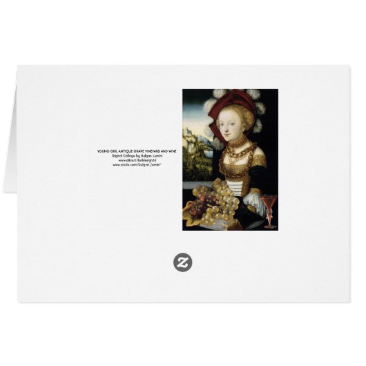 ANTIKE WIJNGAARD WIJNPROEVERIJ RODE WASMEEUWELZEGE (Achterkant Horizontaal)