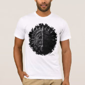 Antike Zivilisationen (Masken, Muster, Zeichen) T-shirt (Voorkant)
