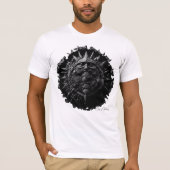 Antike Zivilisationen (Masken, Muster, Zeichen) T-shirt (Voorkant)