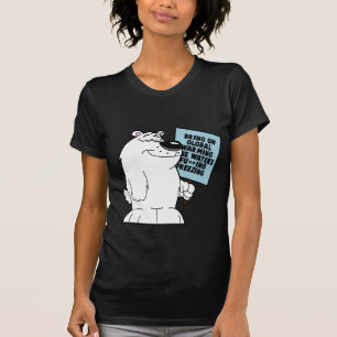Antiklimaatverandering T-shirt