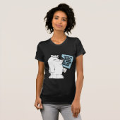 Antiklimaatverandering T-shirt (Voorkant volledig)