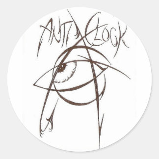 Antiklok Sticker