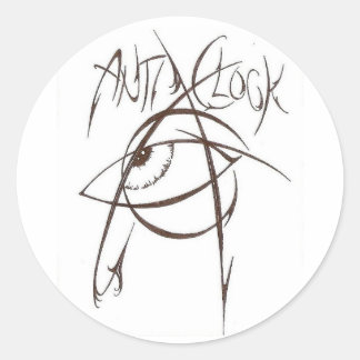 Antiklok Stickers