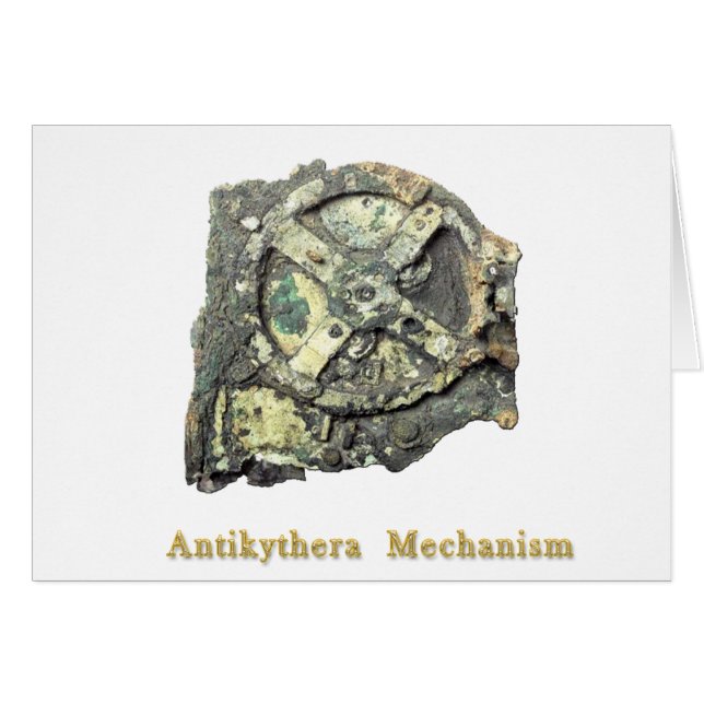 Antikythera Mechanism (Voorkant Horizontaal)