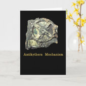 Antikythera Mechanism Kaart (Gele Bloem)
