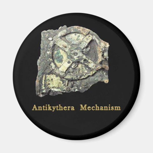 Antikythera Mechanism Magneet (Voorkant)