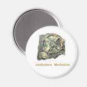 Antikythera Mechanism Magneet (Voorkant / Achterkant)