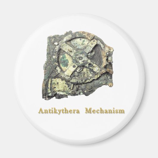 Antikythera Mechanism Magneet (Voorkant)