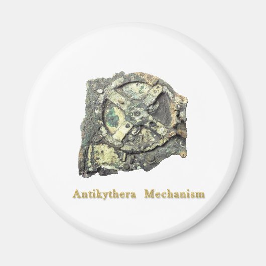 Antikythera Mechanism Magneet (Voorkant)
