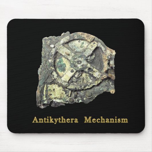Antikythera Mechanism Muismat (Voorkant)