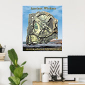 Antikythera Mechanism Poster (Thuiskantoor)