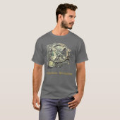 Antikythera Mechanism T-shirt (Voorkant volledig)