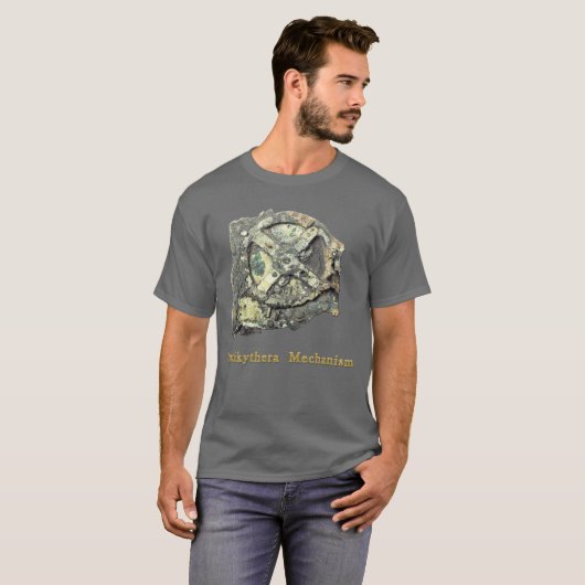 Antikythera Mechanism T-shirt (Voorkant volledig)