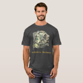 Antikythera Mechanism T-shirt (Voorkant volledig)