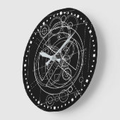 Antikythera Mechanism Tekening Grote Klok (Hoek)