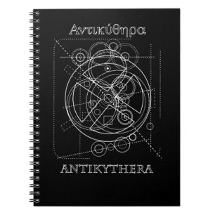 Antikythera Mechanism Tekening Notitieboek