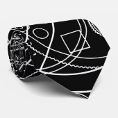 Antikythera Mechanism Tekening Stropdas (Opgerold)