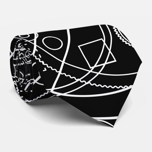 Antikythera Mechanism Tekening Stropdas (Opgerold)