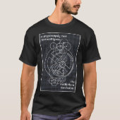 Antikythera Mechanisme Blauwdruk: Oude Computer T-shirt (Voorkant)