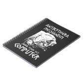 Antikythera mechanisme oude Griekse computer Notitieboek (Linkerzijde)