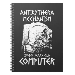 Antikythera mechanisme oude Griekse computer Notitieboek