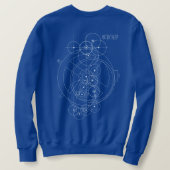 Antikythera sweatshirt (Design achterkant)