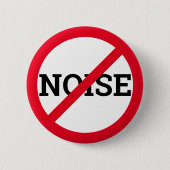 Antilawaai Ronde Button 5,7 Cm (Voorkant)