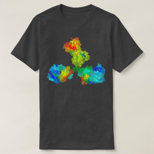 Antilichaam 1 t-shirt (Design voorkant)