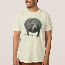 Antilleaans lamantijn (West-Indiaas lamanaat) T-shirt